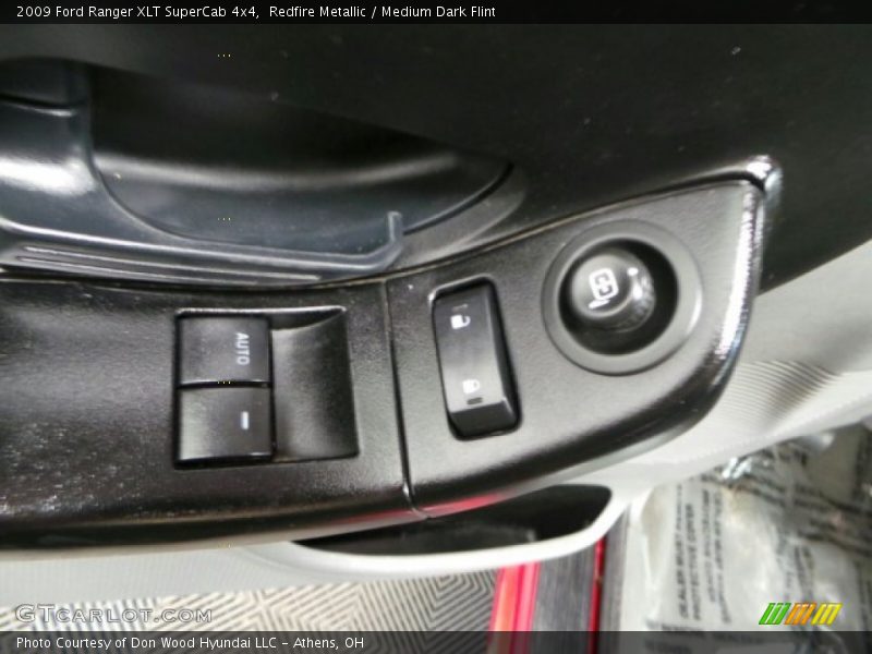 Redfire Metallic / Medium Dark Flint 2009 Ford Ranger XLT SuperCab 4x4