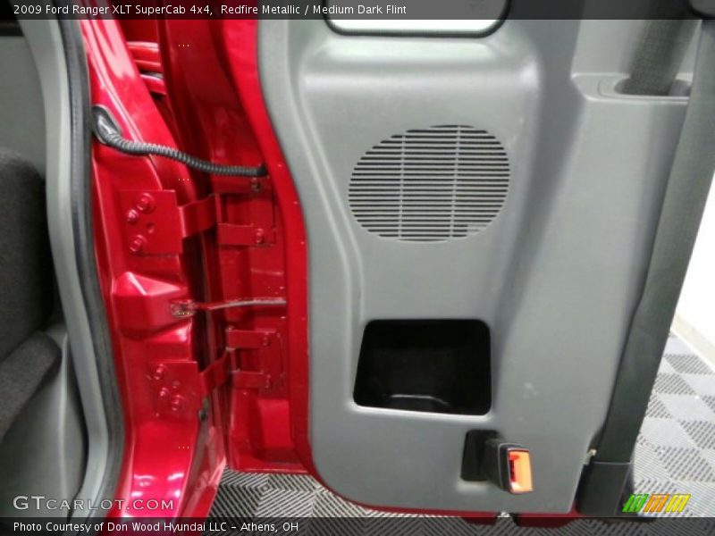 Redfire Metallic / Medium Dark Flint 2009 Ford Ranger XLT SuperCab 4x4