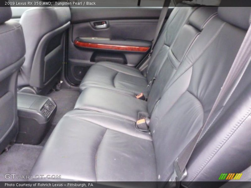Tungsten Pearl / Black 2009 Lexus RX 350 AWD
