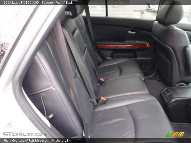Tungsten Pearl / Black 2009 Lexus RX 350 AWD