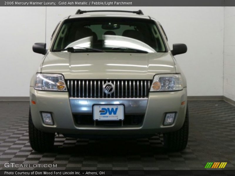 Gold Ash Metallic / Pebble/Light Parchment 2006 Mercury Mariner Luxury