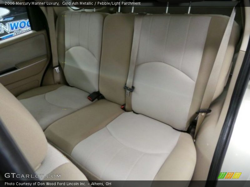 Gold Ash Metallic / Pebble/Light Parchment 2006 Mercury Mariner Luxury