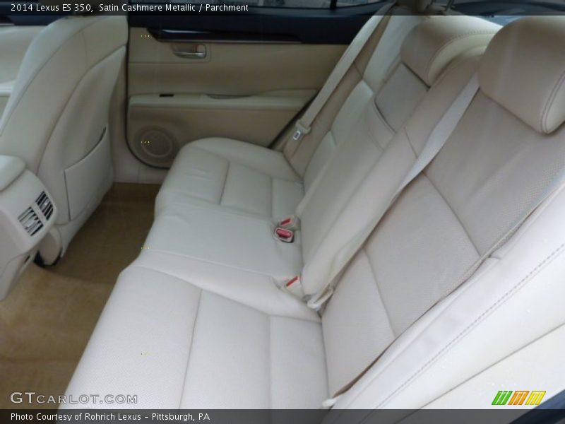 Satin Cashmere Metallic / Parchment 2014 Lexus ES 350
