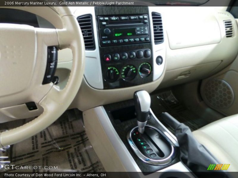 Gold Ash Metallic / Pebble/Light Parchment 2006 Mercury Mariner Luxury