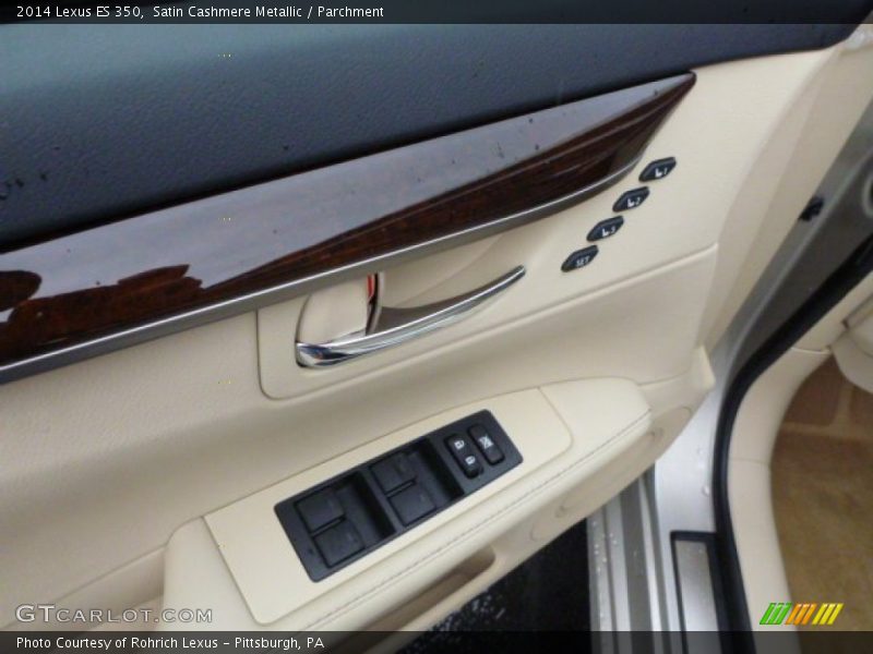 Satin Cashmere Metallic / Parchment 2014 Lexus ES 350