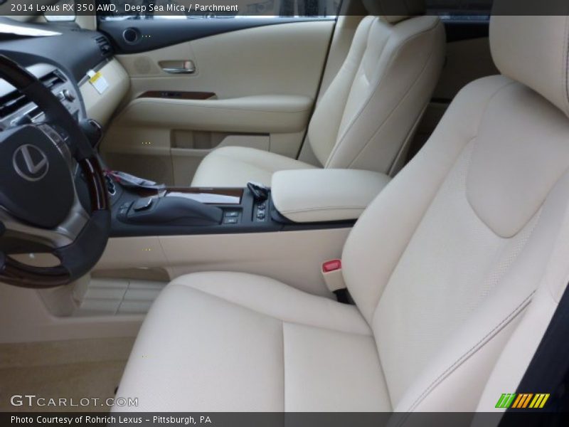 Deep Sea Mica / Parchment 2014 Lexus RX 350 AWD