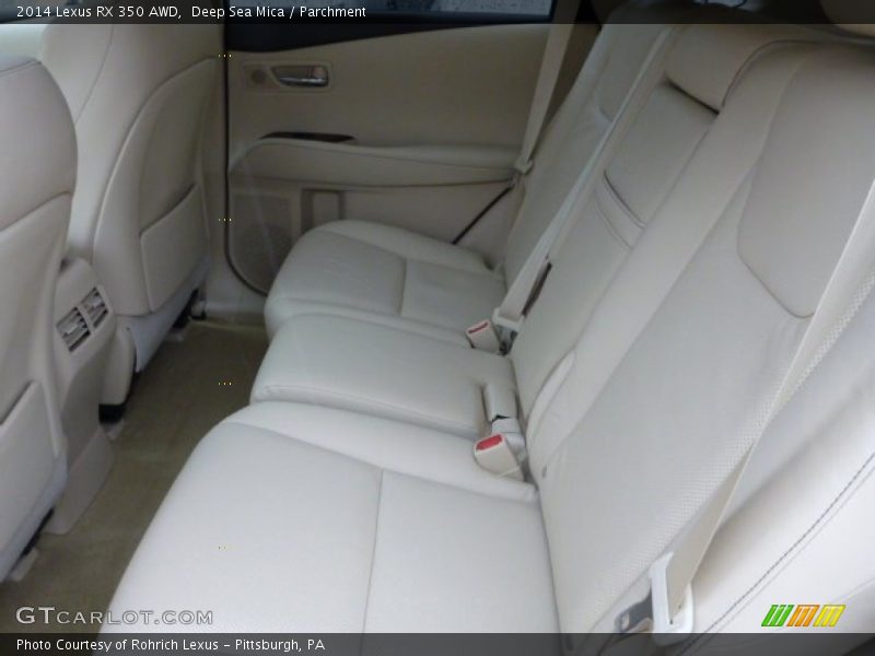 Deep Sea Mica / Parchment 2014 Lexus RX 350 AWD