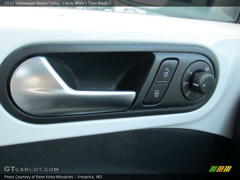 Candy White / Titan Black 2012 Volkswagen Beetle Turbo