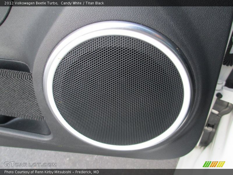 Candy White / Titan Black 2012 Volkswagen Beetle Turbo