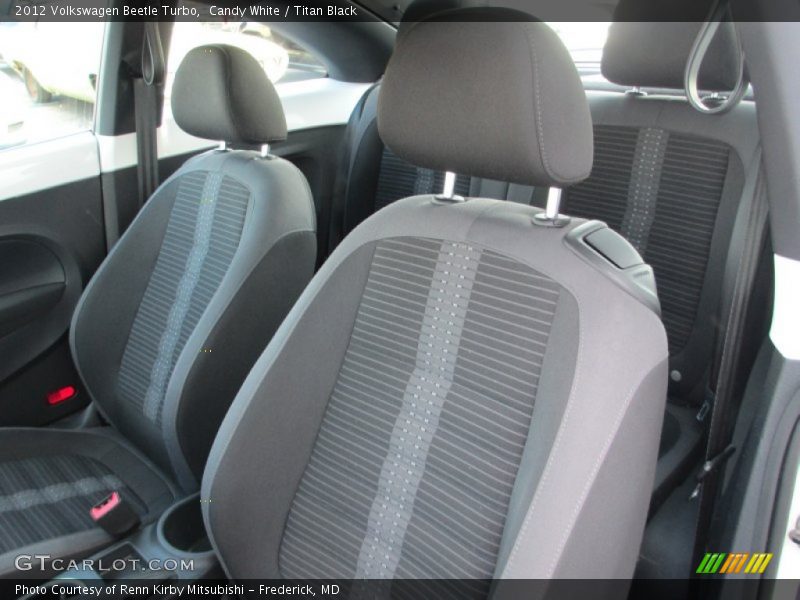 Candy White / Titan Black 2012 Volkswagen Beetle Turbo