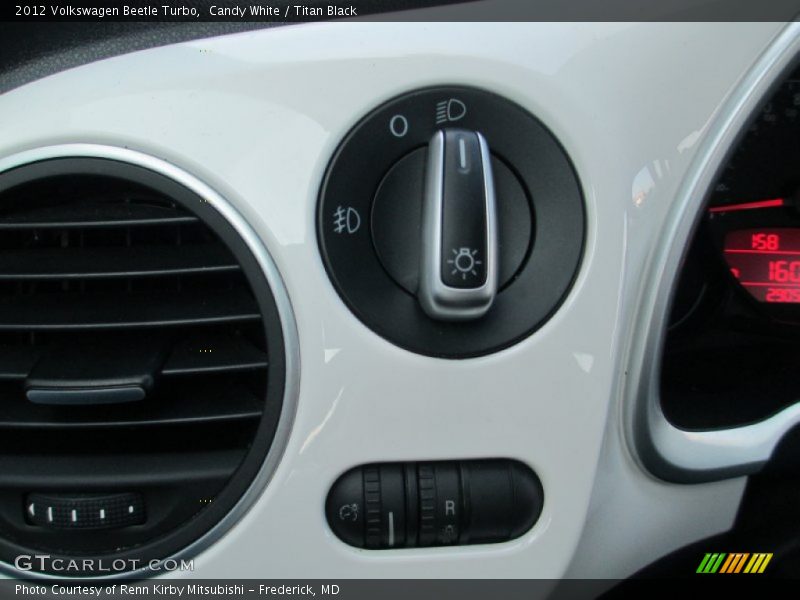 Candy White / Titan Black 2012 Volkswagen Beetle Turbo