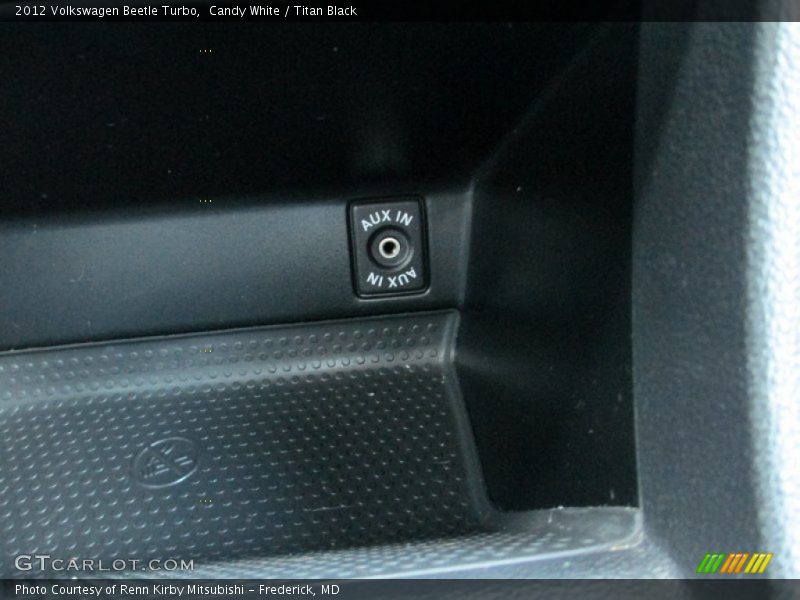 Candy White / Titan Black 2012 Volkswagen Beetle Turbo