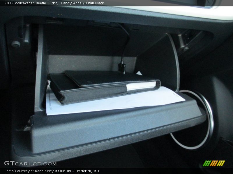 Candy White / Titan Black 2012 Volkswagen Beetle Turbo