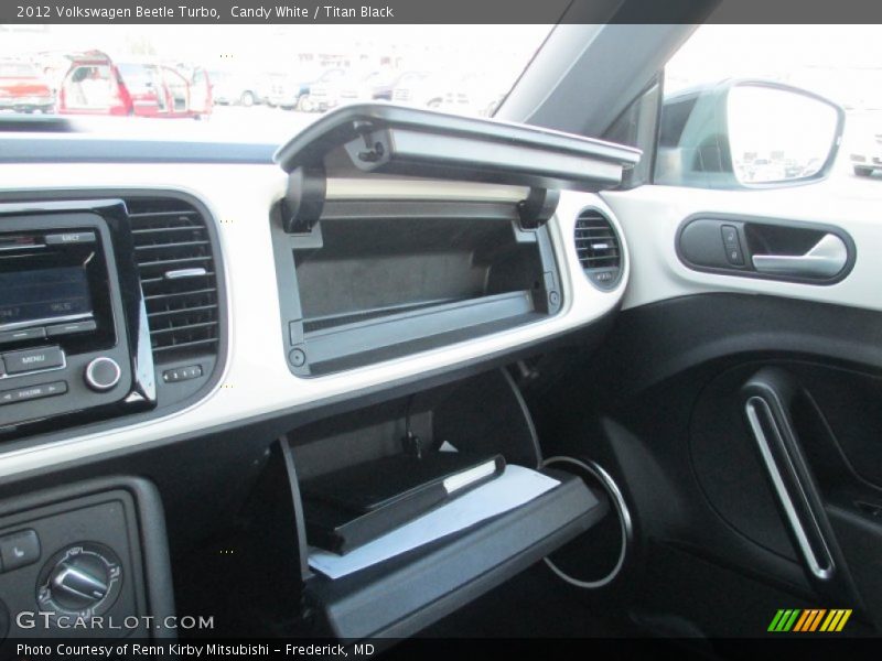Candy White / Titan Black 2012 Volkswagen Beetle Turbo