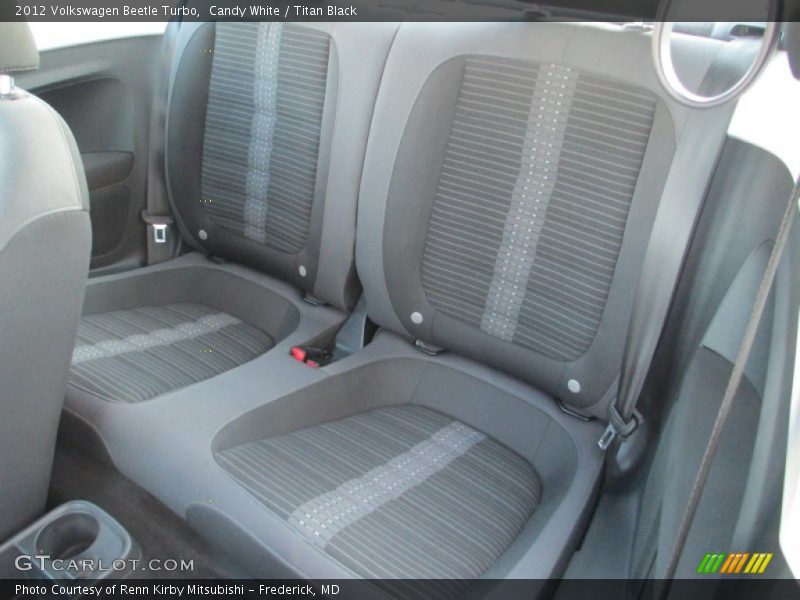 Candy White / Titan Black 2012 Volkswagen Beetle Turbo