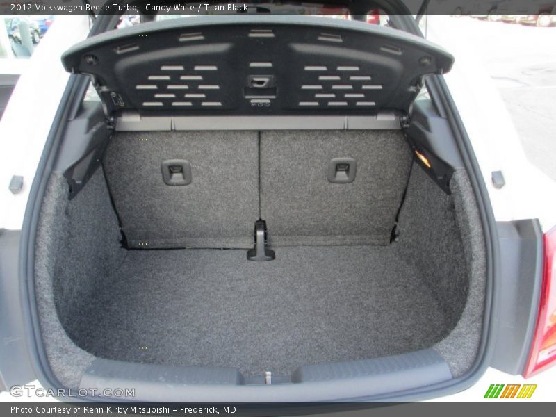 Candy White / Titan Black 2012 Volkswagen Beetle Turbo
