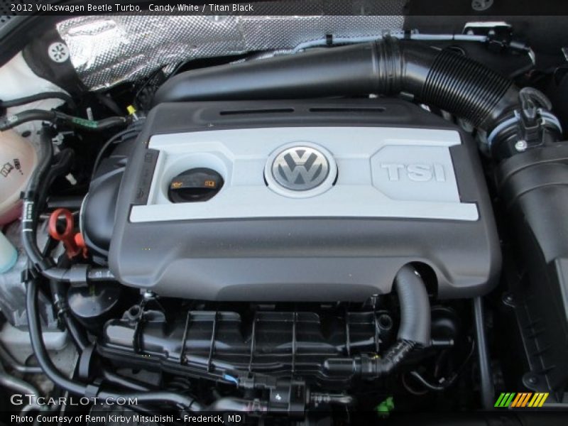 Candy White / Titan Black 2012 Volkswagen Beetle Turbo