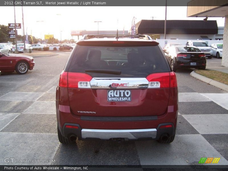 Merlot Jewel Metallic / Light Titanium 2012 GMC Terrain SLT
