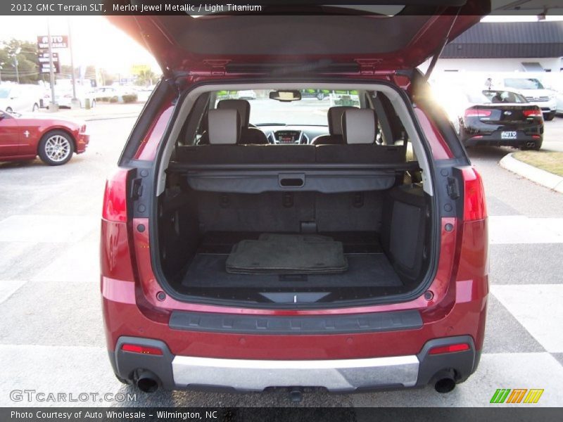 Merlot Jewel Metallic / Light Titanium 2012 GMC Terrain SLT