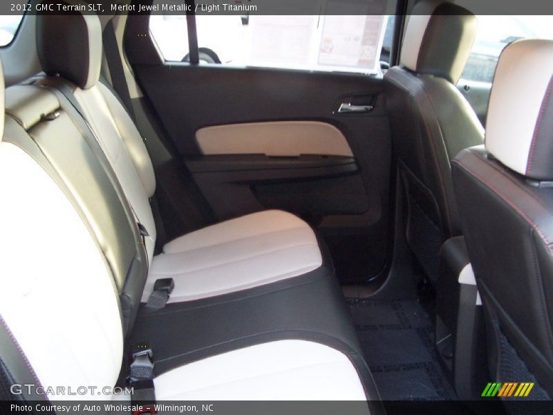 Merlot Jewel Metallic / Light Titanium 2012 GMC Terrain SLT