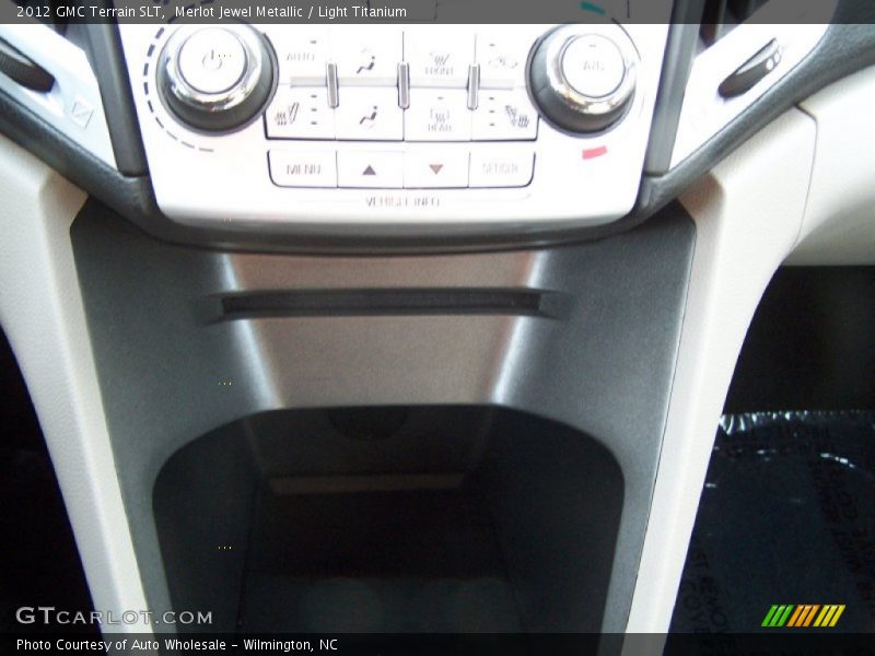 Merlot Jewel Metallic / Light Titanium 2012 GMC Terrain SLT