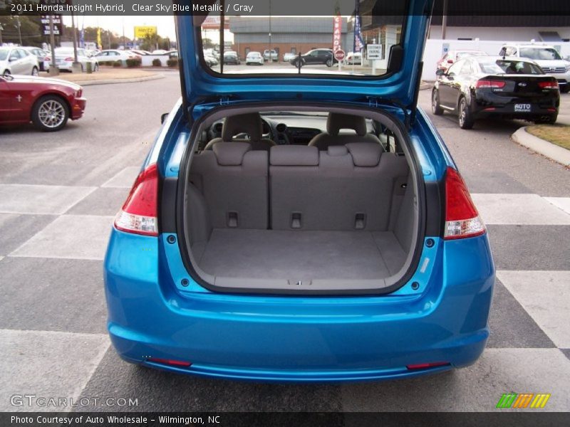  2011 Insight Hybrid Trunk