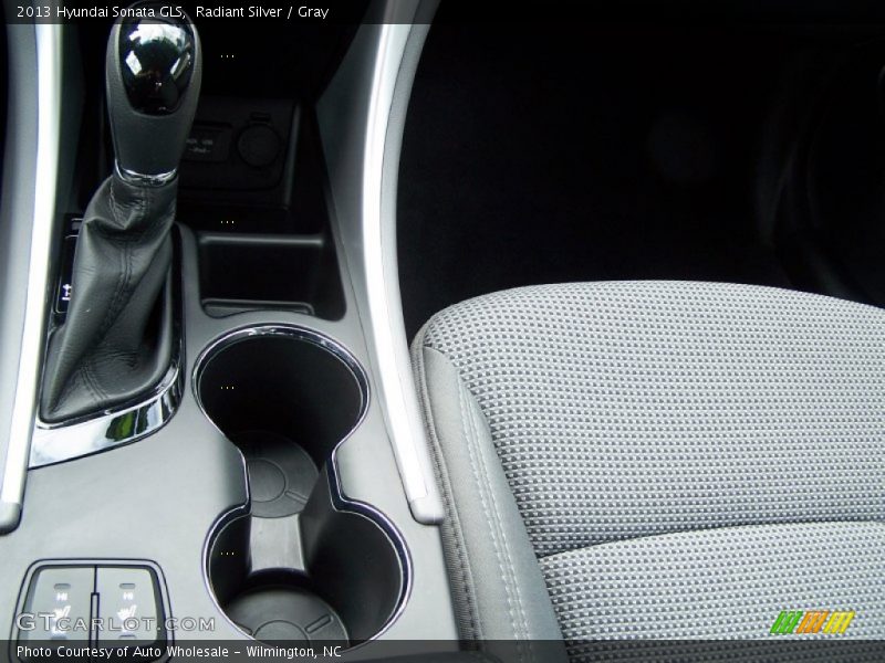 Radiant Silver / Gray 2013 Hyundai Sonata GLS