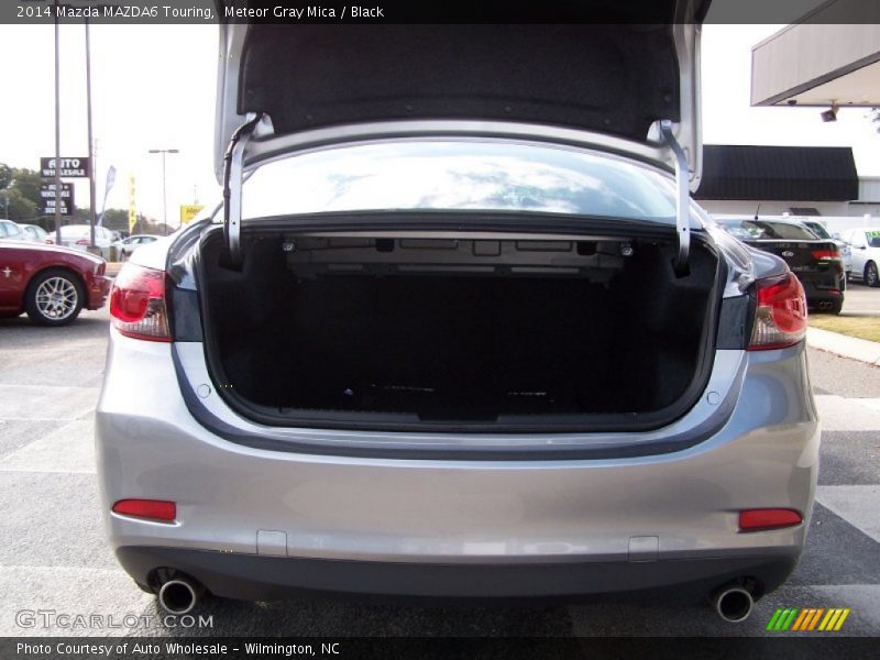Meteor Gray Mica / Black 2014 Mazda MAZDA6 Touring