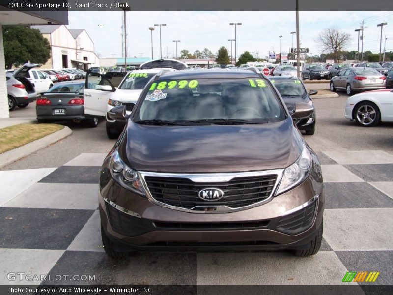 Sand Track / Black 2013 Kia Sportage LX