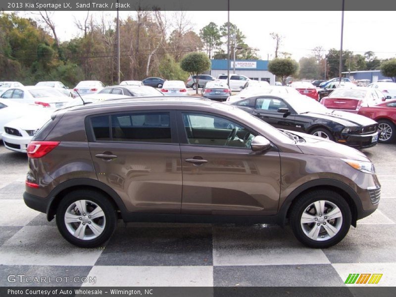 Sand Track / Black 2013 Kia Sportage LX