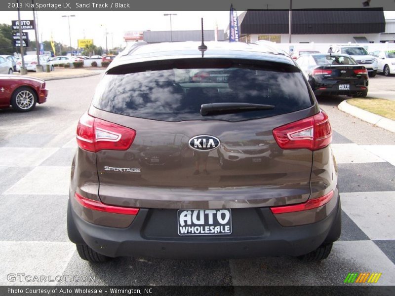 Sand Track / Black 2013 Kia Sportage LX