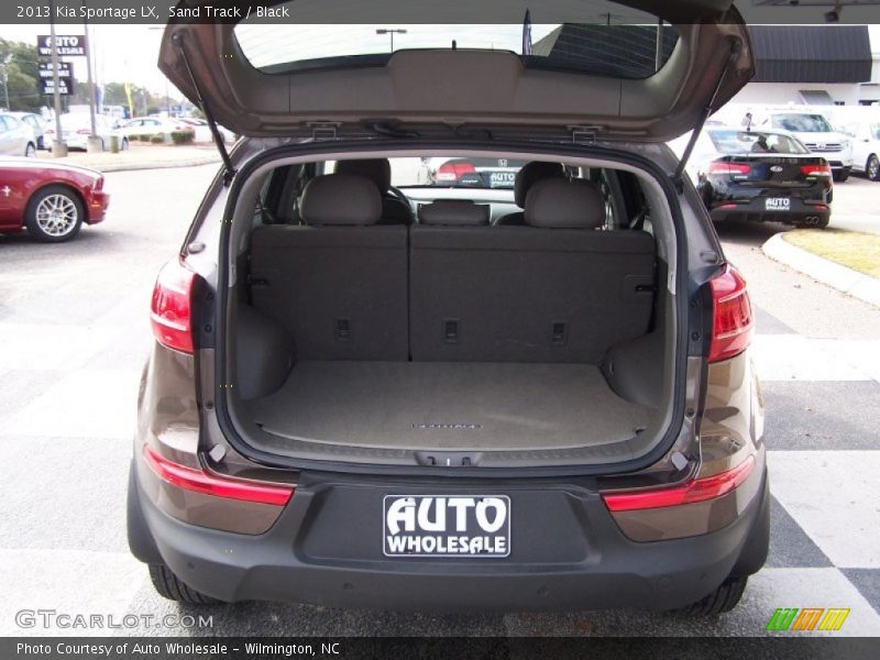 Sand Track / Black 2013 Kia Sportage LX