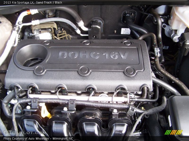 Sand Track / Black 2013 Kia Sportage LX