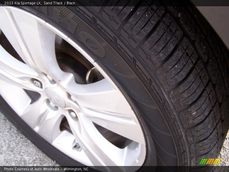 Sand Track / Black 2013 Kia Sportage LX