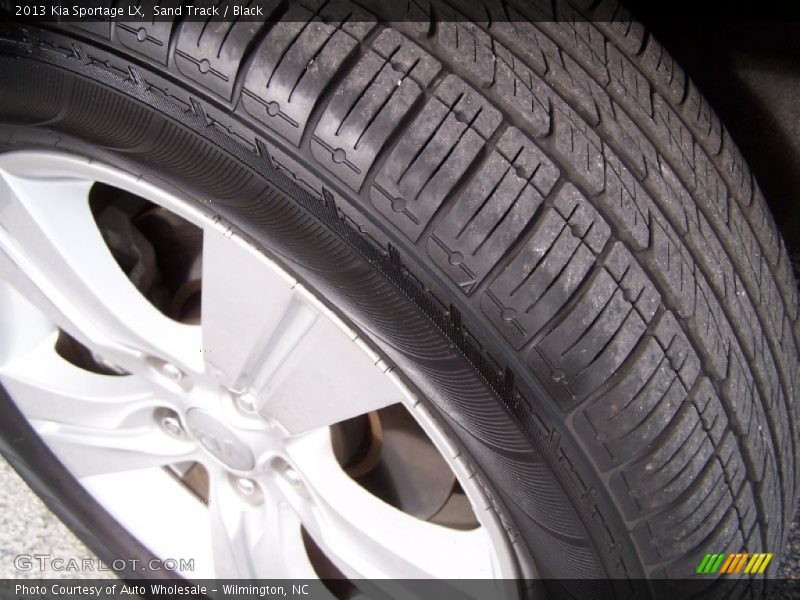 Sand Track / Black 2013 Kia Sportage LX