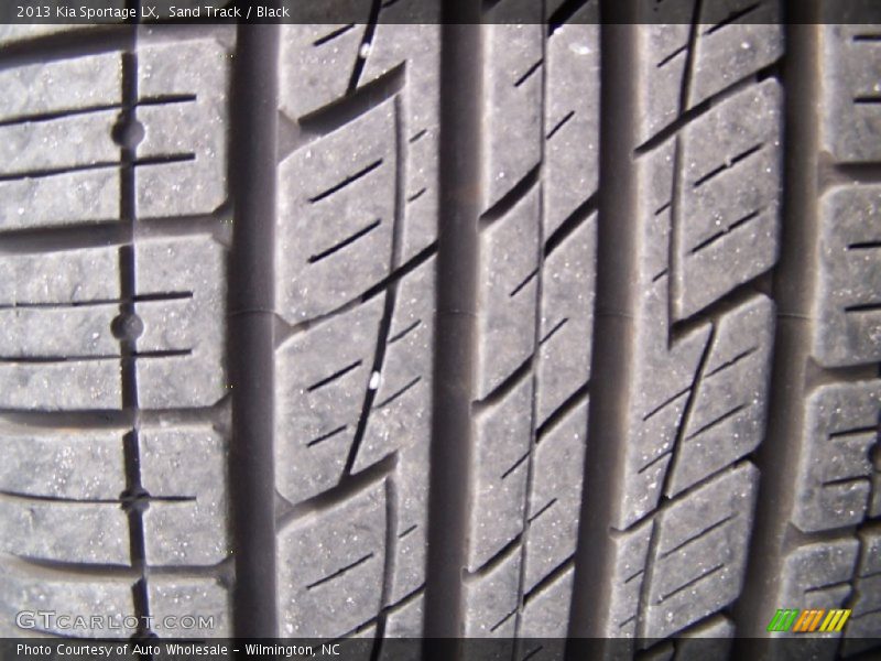 Sand Track / Black 2013 Kia Sportage LX