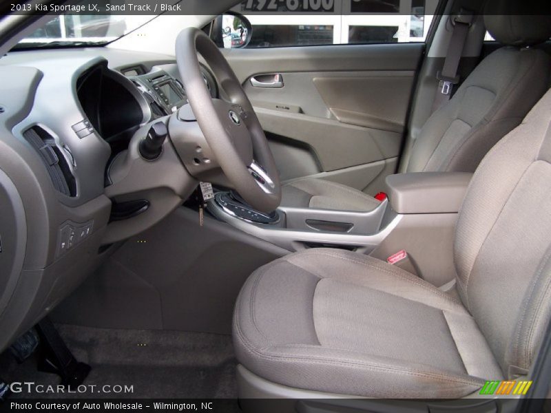 Sand Track / Black 2013 Kia Sportage LX