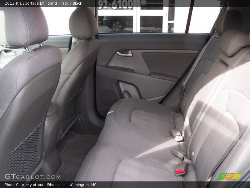 Sand Track / Black 2013 Kia Sportage LX