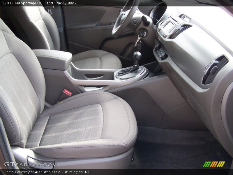 Sand Track / Black 2013 Kia Sportage LX