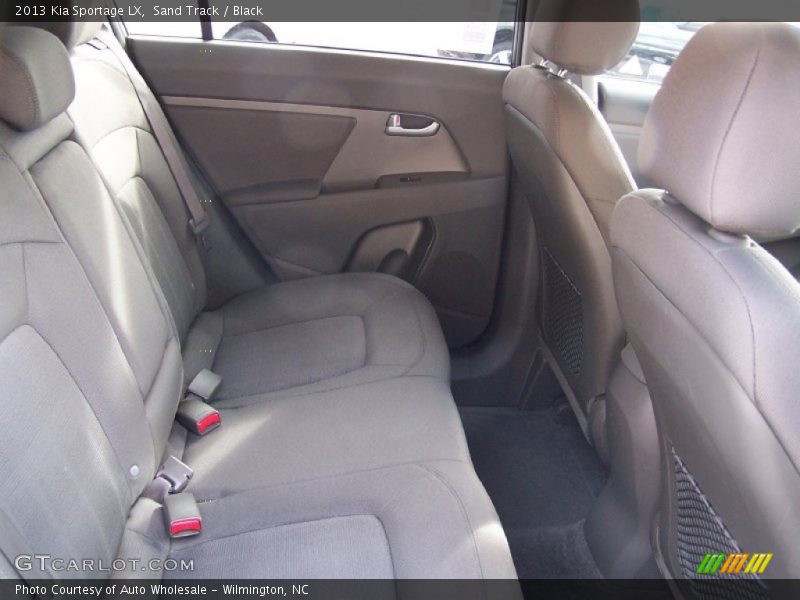 Sand Track / Black 2013 Kia Sportage LX