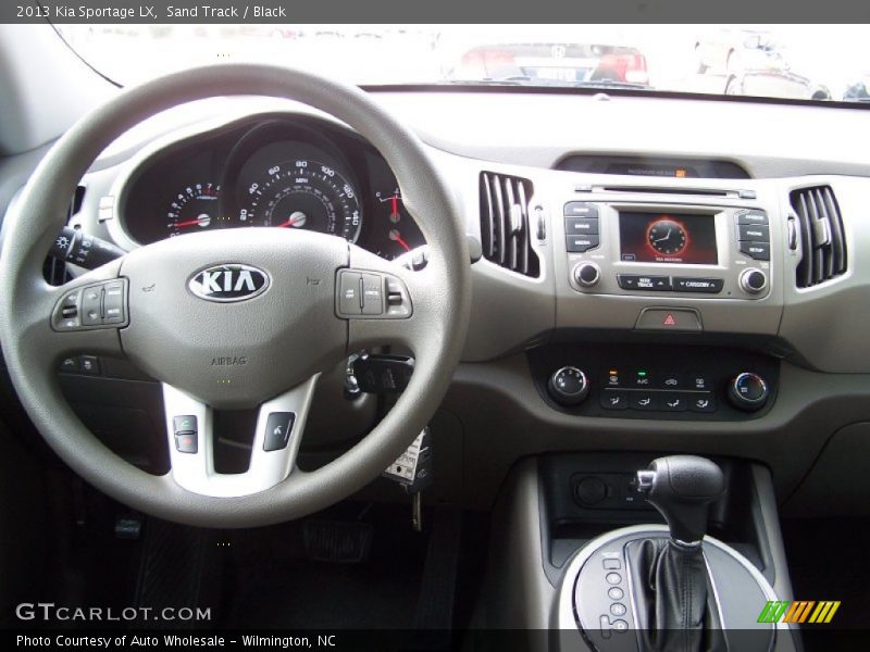 Sand Track / Black 2013 Kia Sportage LX