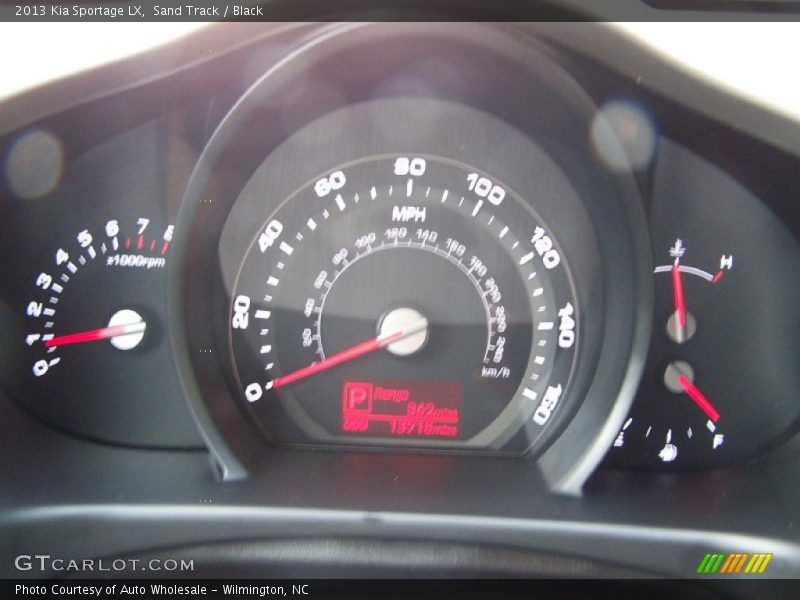 Sand Track / Black 2013 Kia Sportage LX