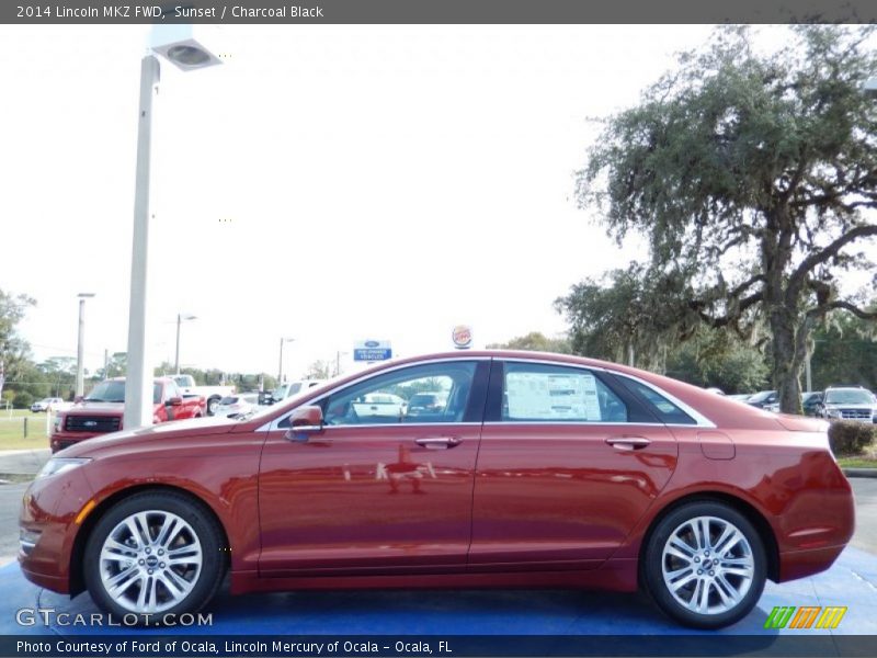  2014 MKZ FWD Sunset