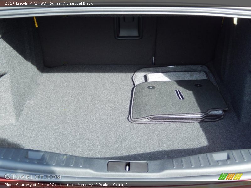  2014 MKZ FWD Trunk