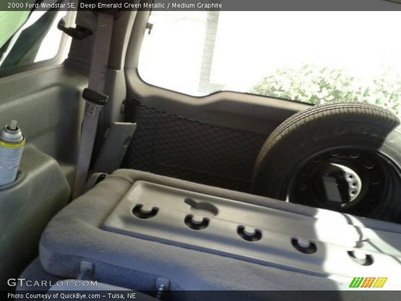 Deep Emerald Green Metallic / Medium Graphite 2000 Ford Windstar SE