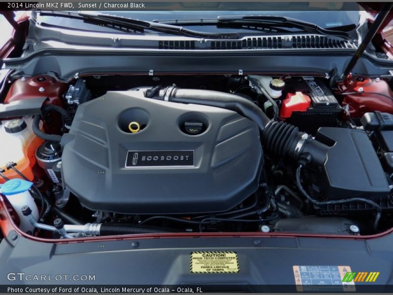  2014 MKZ FWD Engine - 2.0 Liter GTDI Turbocharged DOHC 16-Valve EcoBoost 4 Cylinder