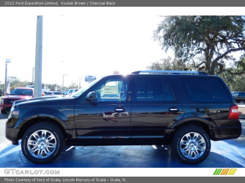 Kodiak Brown / Charcoal Black 2013 Ford Expedition Limited