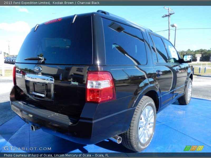 Kodiak Brown / Charcoal Black 2013 Ford Expedition Limited