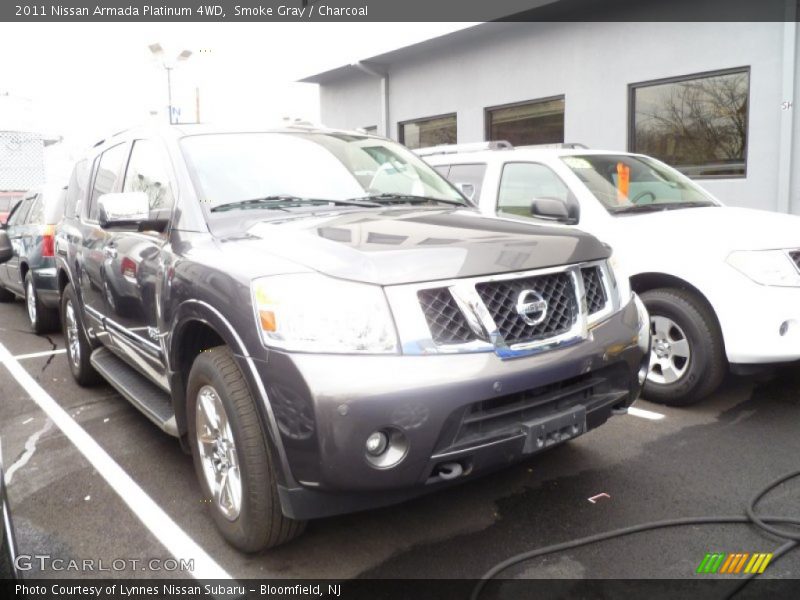 Smoke Gray / Charcoal 2011 Nissan Armada Platinum 4WD