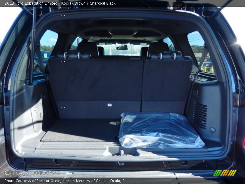 Kodiak Brown / Charcoal Black 2013 Ford Expedition Limited
